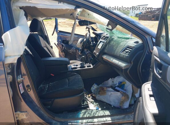 4S4BSAFC1J3320952 2018 SUBARU OUTBACK Синий Вид салона спереди