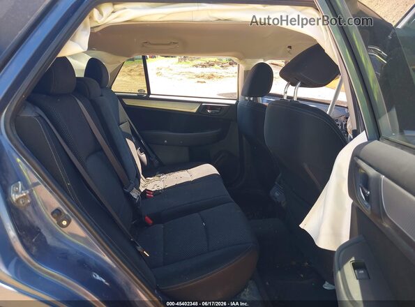 4S4BSAFC1J3320952 2018 SUBARU OUTBACK Синий Вид наклейки с VIN-кодом
