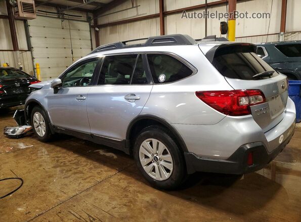 4S4BSAFC1K3214986 2019 SUBARU OUTBACK Silver უკანა მარცხენა