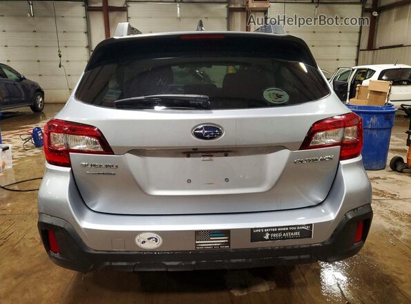 4S4BSAFC1K3214986 2019 SUBARU OUTBACK Silver უკანა ხედი