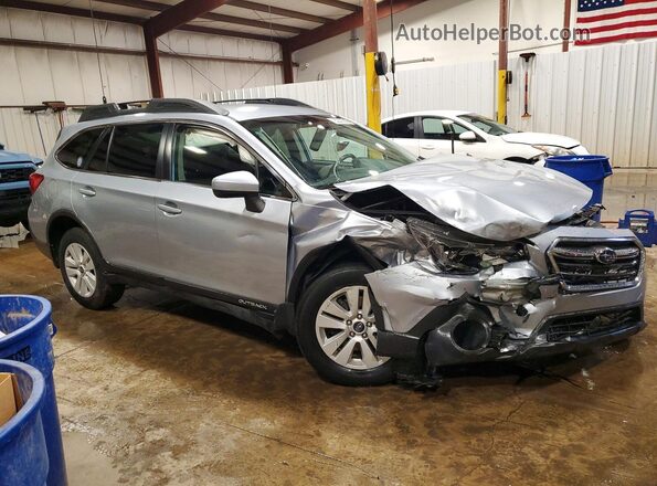 4S4BSAFC1K3214986 2019 SUBARU OUTBACK Silver წინა მარჯვენა
