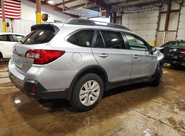 4S4BSAFC1K3214986 2019 SUBARU OUTBACK Silver უკანა მარჯვენა