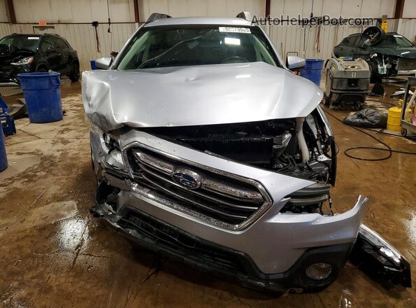 4S4BSAFC1K3214986 2019 SUBARU OUTBACK Silver წინა ხედი