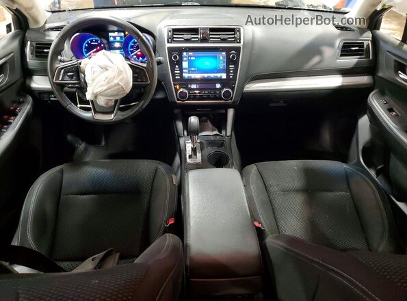 4S4BSAFC1K3214986 2019 SUBARU OUTBACK Silver წინა პანელის ხედი