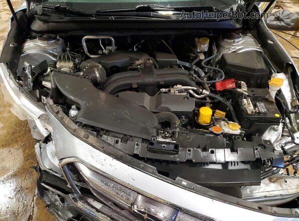 4S4BSAFC1K3214986 2019 SUBARU OUTBACK Silver ძრავის განყოფილების ხედი