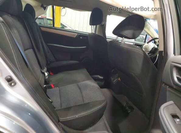 4S4BSAFC1K3214986 2019 SUBARU OUTBACK Silver უკანა სალონის ხედი