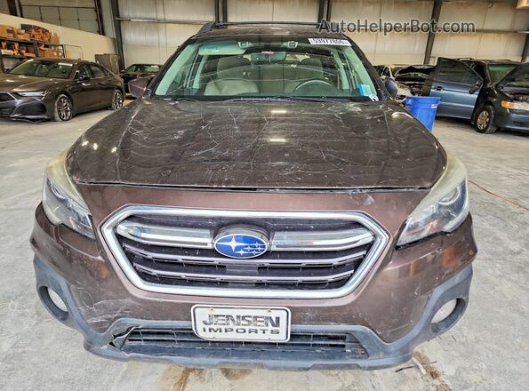 4S4BSAFC1K3228631 2019 SUBARU OUTBACK Brown Vista frontal