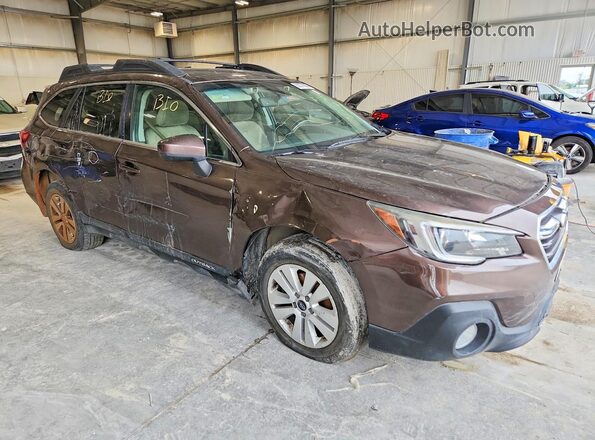 4S4BSAFC1K3228631 2019 SUBARU OUTBACK Brown Delantero derecho