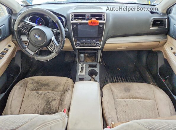 4S4BSAFC1K3228631 2019 SUBARU OUTBACK Brown Vista del salpicadero