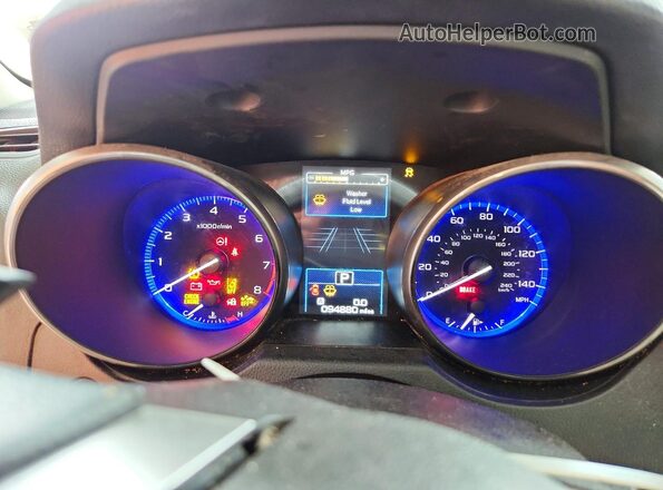 4S4BSAFC1K3228631 2019 SUBARU OUTBACK Brown Vista del cuadro de instrumentos