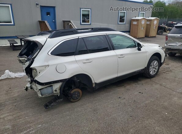 4S4BSAFC1K3241444 2019 SUBARU OUTBACK White Tył prawy