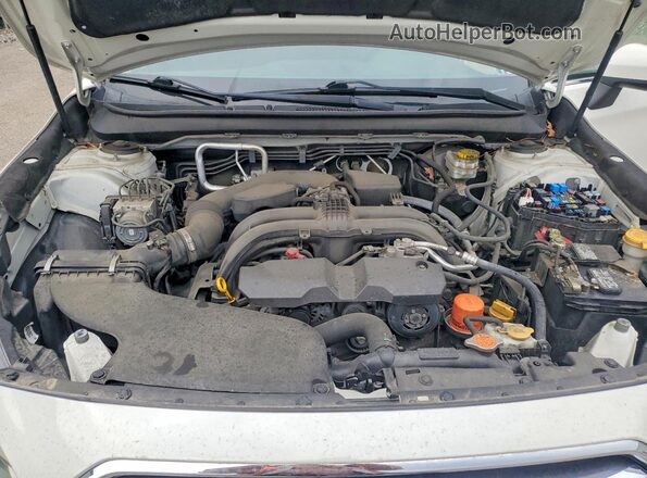 4S4BSAFC1K3241444 2019 SUBARU OUTBACK White Widok komory silnika