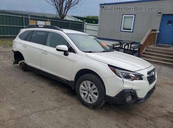 4S4BSAFC1K3241444 2019 SUBARU OUTBACK White Przód prawy