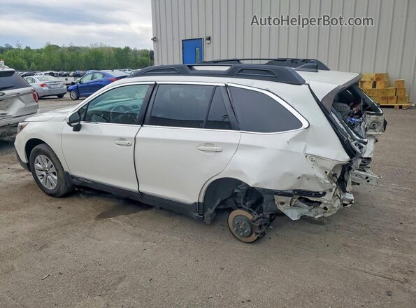 4S4BSAFC1K3241444 2019 SUBARU OUTBACK White Tył lewy