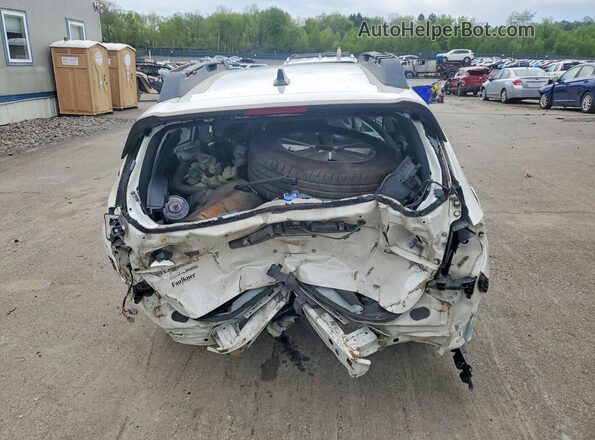 4S4BSAFC1K3241444 2019 SUBARU OUTBACK White Widok z tyłu