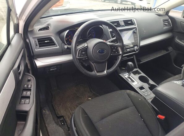4S4BSAFC1K3241444 2019 SUBARU OUTBACK White Widok deski rozdzielczej