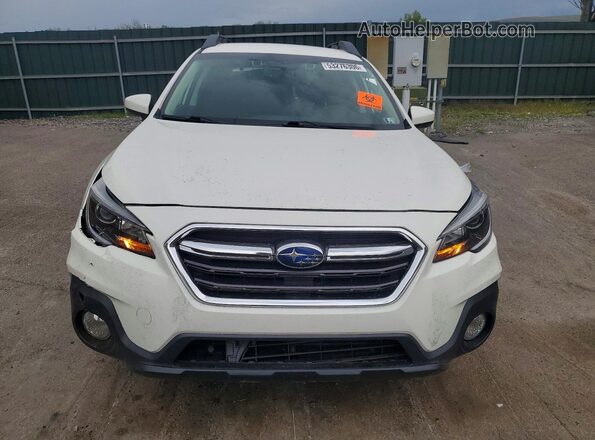 4S4BSAFC1K3241444 2019 SUBARU OUTBACK White Widok z przodu