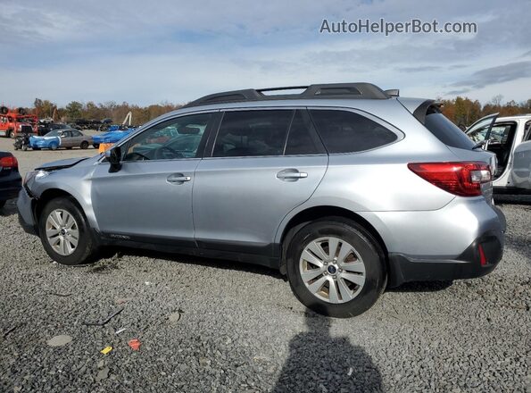 4S4BSAFC1K3250581 2019 SUBARU OUTBACK Gray Trasero izquierdo