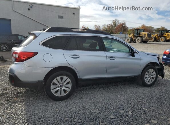 4S4BSAFC1K3250581 2019 SUBARU OUTBACK Gray Trasero derecho