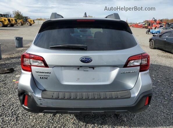 4S4BSAFC1K3250581 2019 SUBARU OUTBACK Gray Vista trasera
