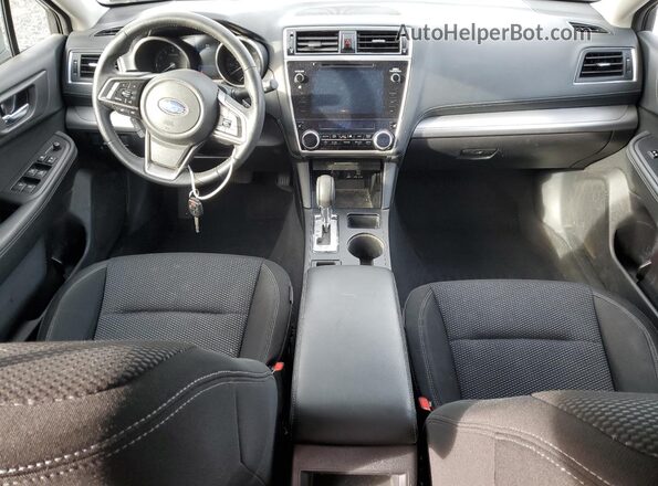 4S4BSAFC1K3250581 2019 SUBARU OUTBACK Gray Vista del salpicadero