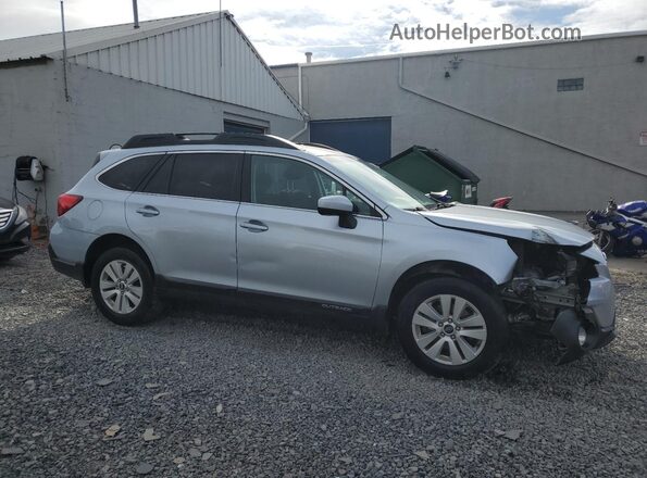 4S4BSAFC1K3250581 2019 SUBARU OUTBACK Gray Delantero derecho