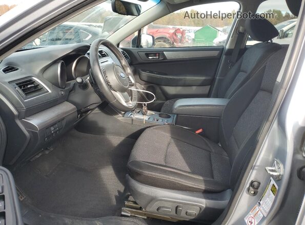 4S4BSAFC1K3250581 2019 SUBARU OUTBACK Gray Vista interior delantera