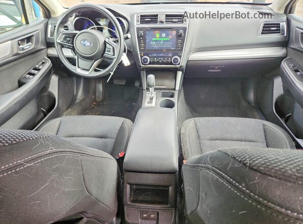 4S4BSAFC1K3259507 2019 SUBARU OUTBACK Charcoal Dashboard view