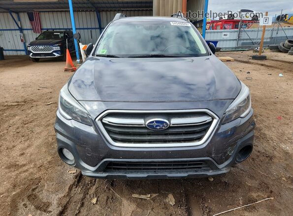 4S4BSAFC1K3259507 2019 SUBARU OUTBACK Charcoal Front view