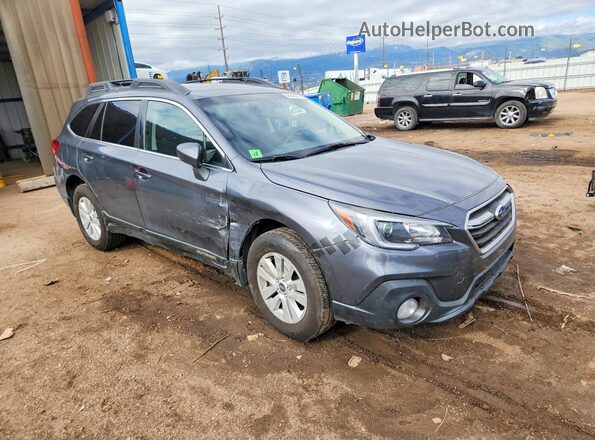 4S4BSAFC1K3259507 2019 SUBARU OUTBACK Charcoal Front right