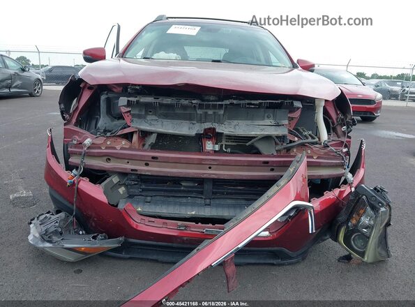 4S4BSAFC1K3261239 2019 SUBARU OUTBACK Red Вид спереду