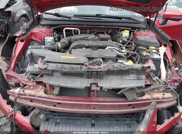 4S4BSAFC1K3261239 2019 SUBARU OUTBACK Red Вид ззаду