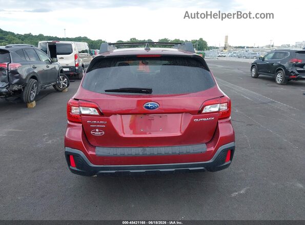 4S4BSAFC1K3261239 2019 SUBARU OUTBACK Red 