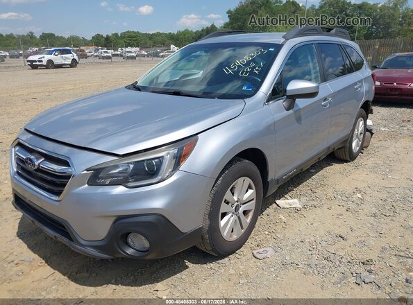 4S4BSAFC1K3304607 2019 SUBARU OUTBACK Silver Przód lewy