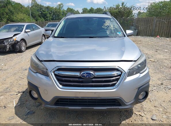 4S4BSAFC1K3304607 2019 SUBARU OUTBACK Silver Widok zestawu wskaźników