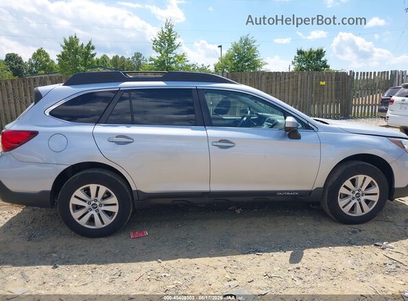 4S4BSAFC1K3304607 2019 SUBARU OUTBACK Silver Widok wnętrza z tyłu