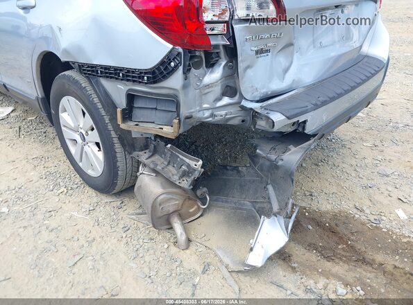 4S4BSAFC1K3304607 2019 SUBARU OUTBACK Silver Widok z przodu