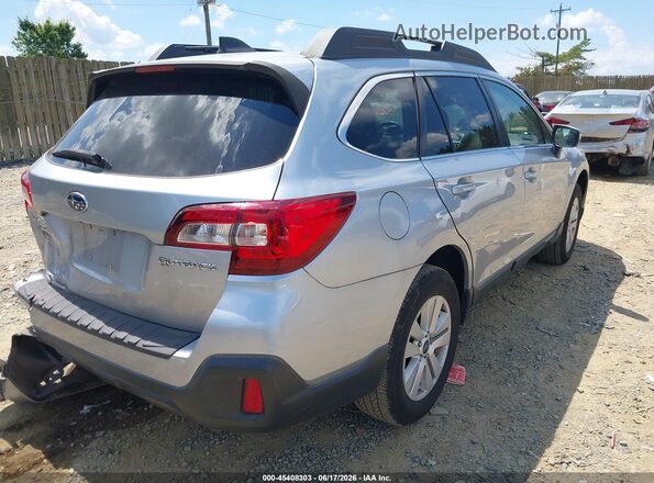 4S4BSAFC1K3304607 2019 SUBARU OUTBACK Silver Tył prawy