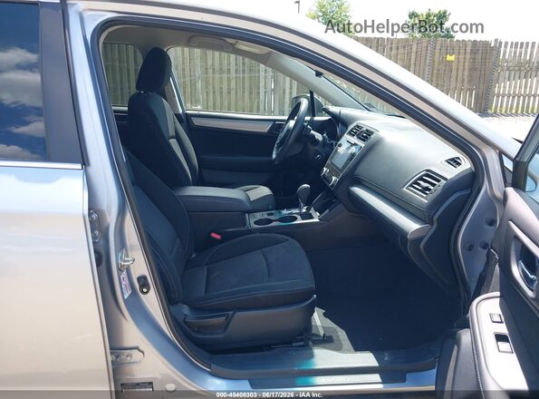 4S4BSAFC1K3304607 2019 SUBARU OUTBACK Silver Widok wnętrza z przodu