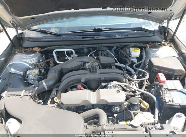 4S4BSAFC1K3304607 2019 SUBARU OUTBACK Silver Widok z tyłu
