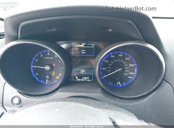 4S4BSAFC1K3304607 2019 SUBARU OUTBACK Silver Widok tylnych siedzeń