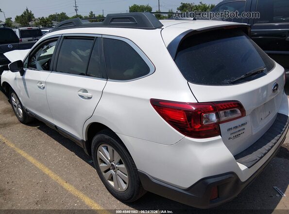4S4BSAFC1K3321441 2019 SUBARU OUTBACK White Задня ліва чверть