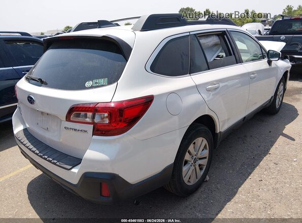 4S4BSAFC1K3321441 2019 SUBARU OUTBACK White Задня права чверть