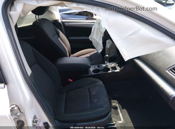 4S4BSAFC1K3321441 2019 SUBARU OUTBACK White Вид салону спереду