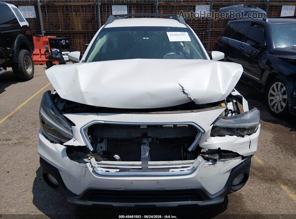 4S4BSAFC1K3321441 2019 SUBARU OUTBACK White Вид задньої частини салону