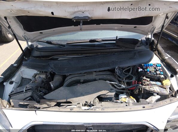 4S4BSAFC1K3321441 2019 SUBARU OUTBACK White Вид ззаду