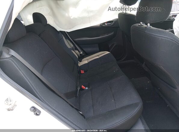 4S4BSAFC1K3321441 2019 SUBARU OUTBACK White Вид наклейки з VIN-кодом