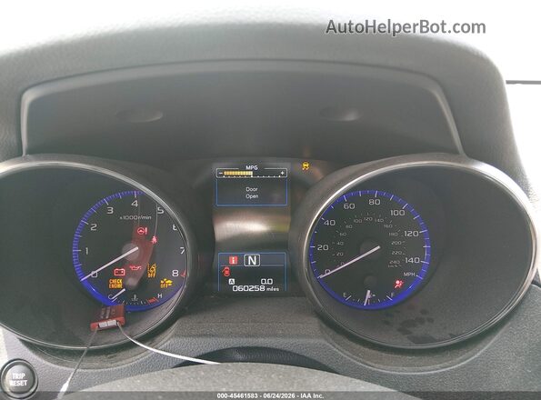 4S4BSAFC1K3321441 2019 SUBARU OUTBACK White Вид задніх сидінь