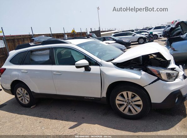 4S4BSAFC1K3321441 2019 SUBARU OUTBACK White Панорамний вид салону 360°