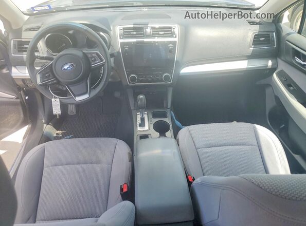 4S4BSAFC1K3371109 2019 SUBARU OUTBACK Blue Vista del salpicadero